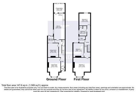 3 bedroom terraced house to rent, Lawrence Road, Southsea