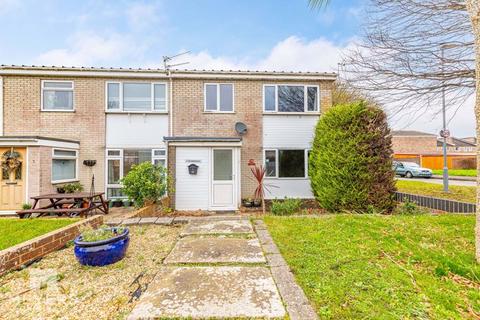 3 bedroom end of terrace house for sale, Harrison Close, Christchurch, BH23