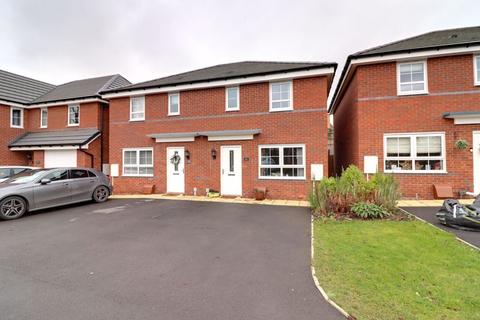 3 bedroom semi-detached house for sale, Parton Way, Cannock WS12