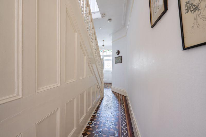 ENTRANCE HALL onto