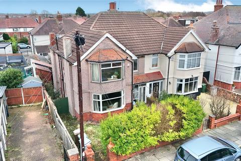 4 bedroom semi-detached house for sale, Queens Avenue, Meols, Wirral, Merseyside, CH47