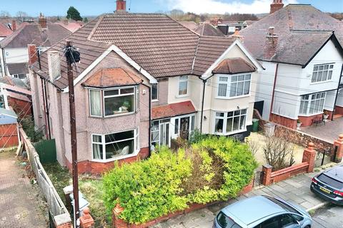 4 bedroom semi-detached house for sale, Queens Avenue, Meols, Wirral, Merseyside, CH47