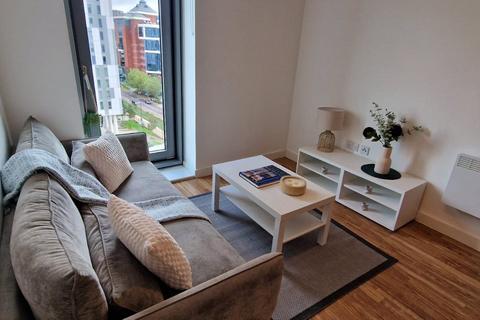 1 bedroom flat to rent, Media City, Michigan Point Tower D, 18 Michigan Avenue, Salford, M50