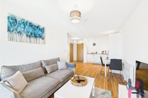 1 bedroom flat to rent, Media City, Michigan Point Tower D, 18 Michigan Avenue, Salford, M50