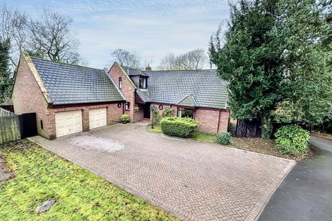 5 bedroom detached bungalow for sale, Parklands Court, Castle Eden, Hartlepool, Durham, TS27 4TQ