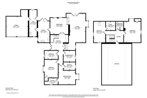 5 bedroom detached bungalow for sale, Parklands Court, Castle Eden, Hartlepool, Durham, TS27 4TQ