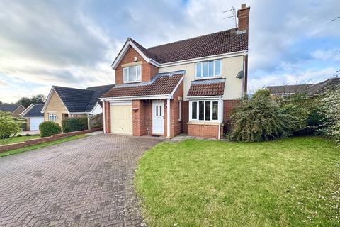 4 bedroom detached house for sale, O'Neill Drive, Peterlee, County Durham, SR8