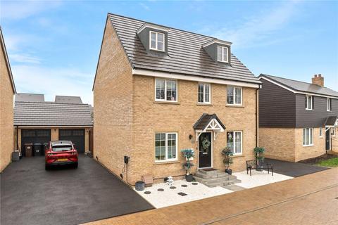 5 bedroom detached house for sale, Thurgood Drive, Bishop's Stortford, Hertfordshire, CM23