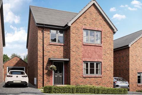 4 bedroom detached house for sale, The Ebbw, Home 102 at Sant Silian Bridge Road  CF3