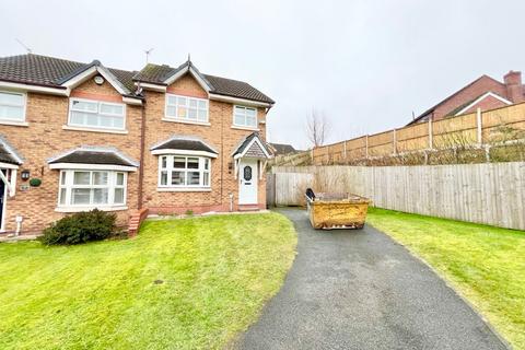 3 bedroom semi-detached house for sale, Hollins Brook Close, Bury BL9