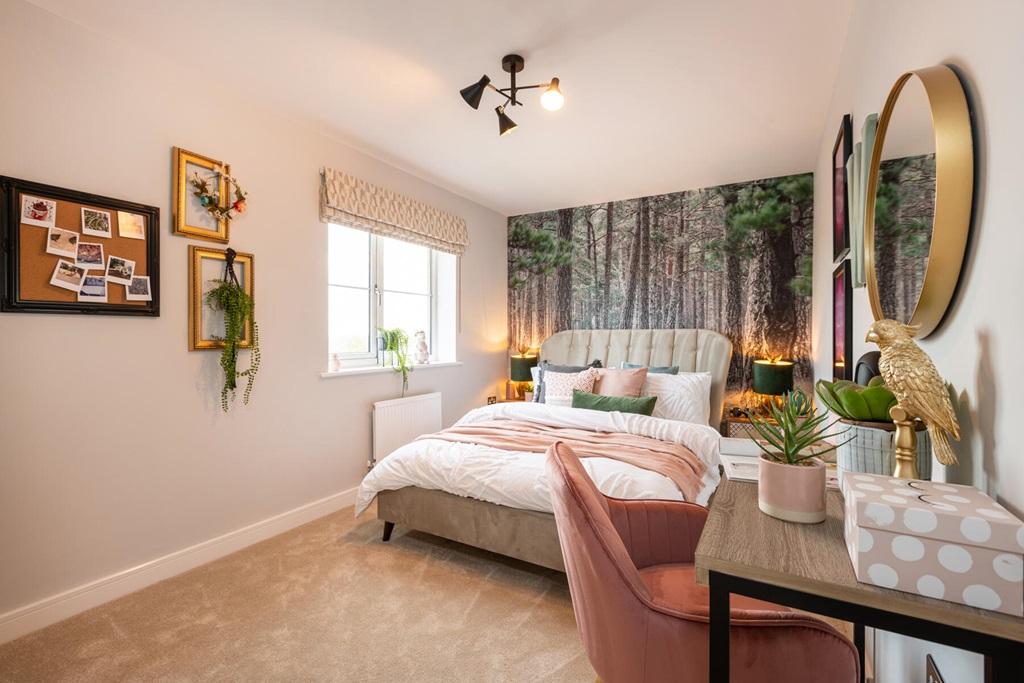 Bedroom 3 offers plenty of space