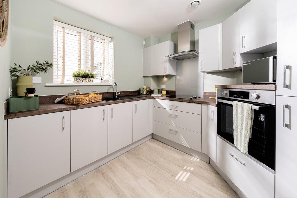 Show home kitchen