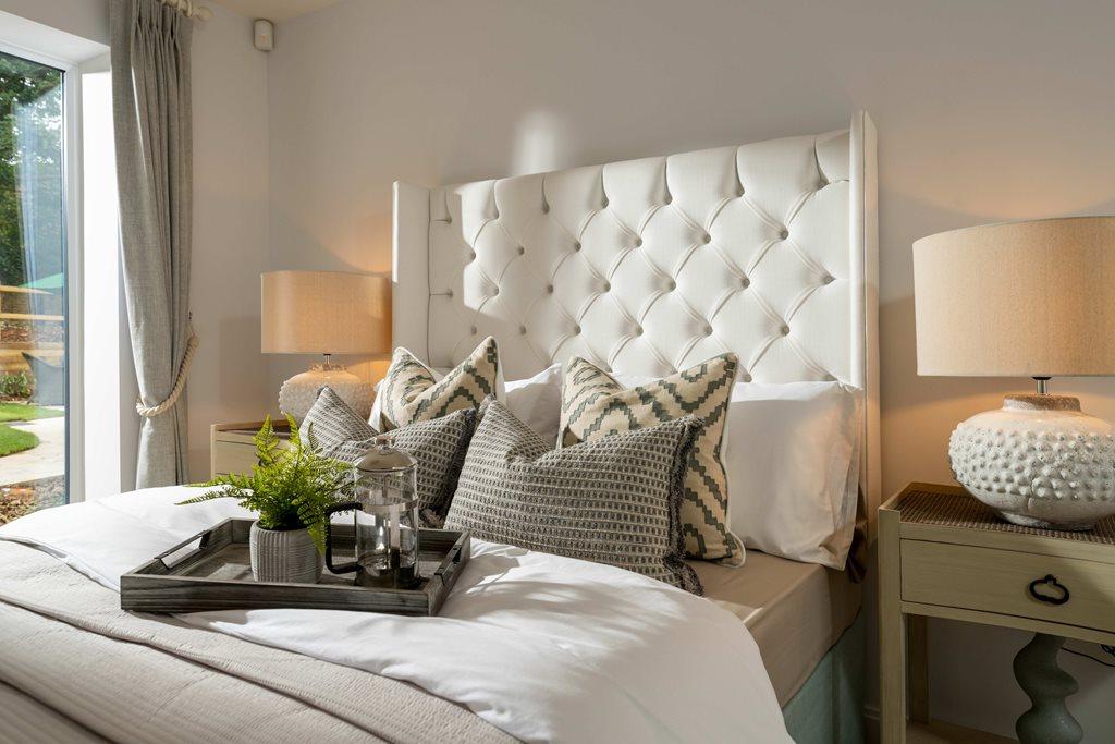 Typical bedroom
