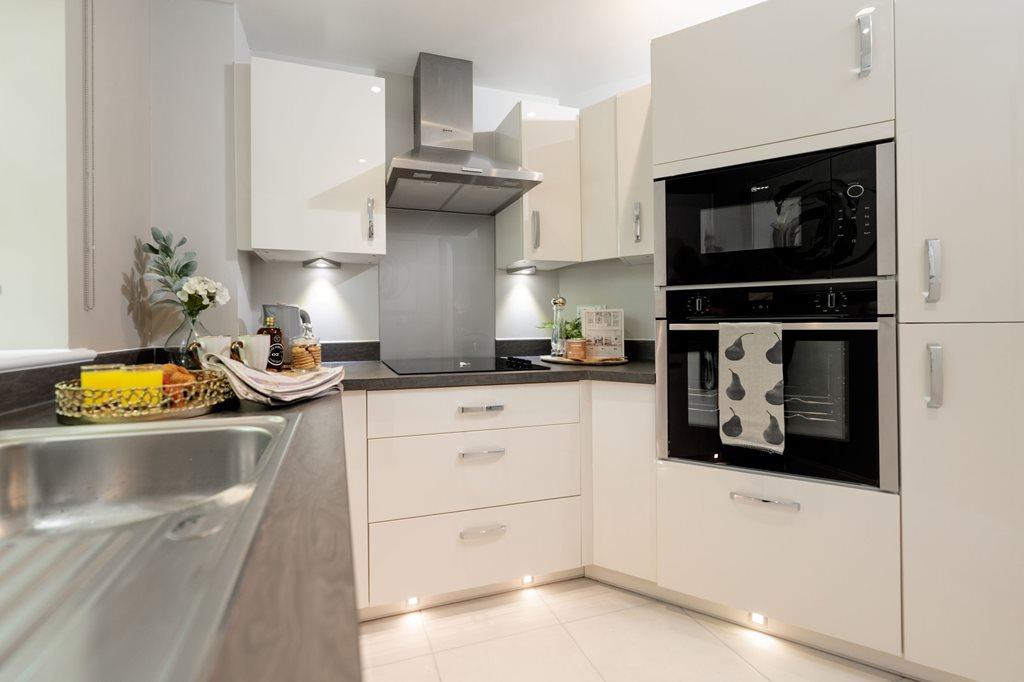 Typical kitchen