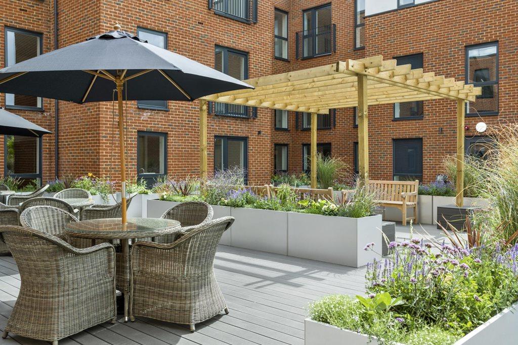 Communal Terrace