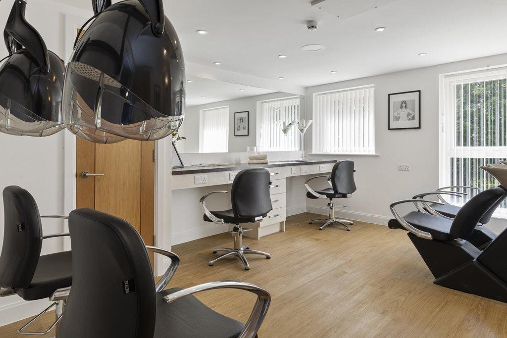 Hair salon