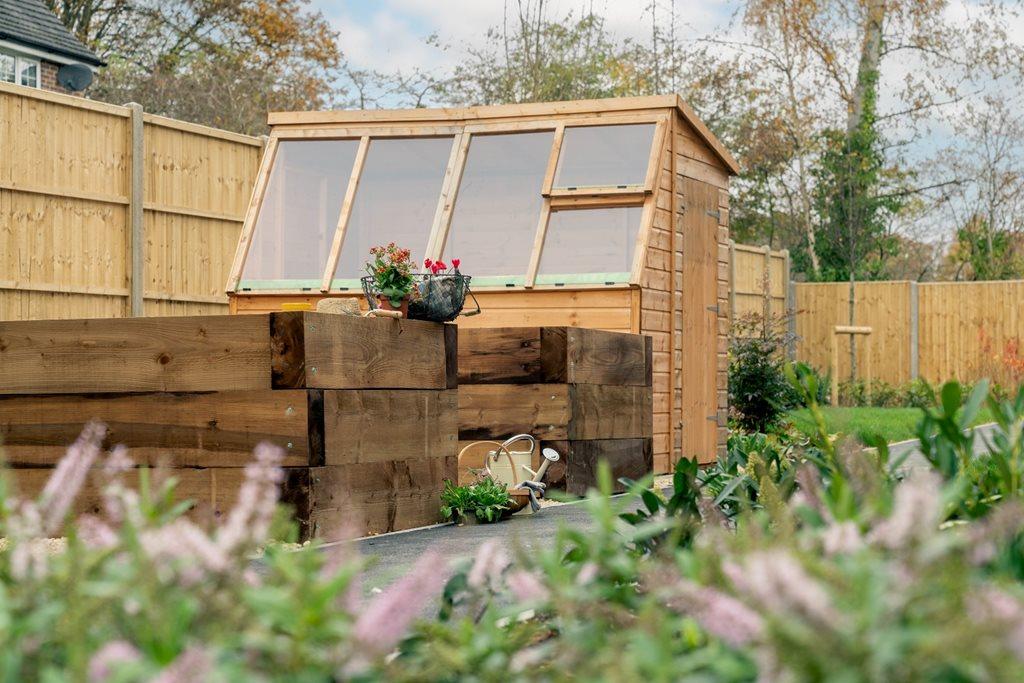 Potting shed