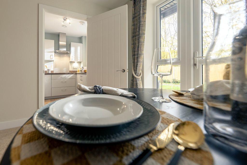 Show home dining room