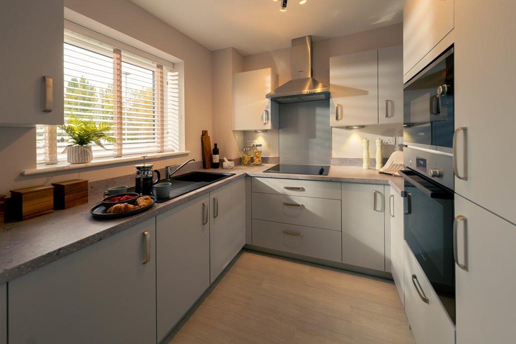 Typical kitchen