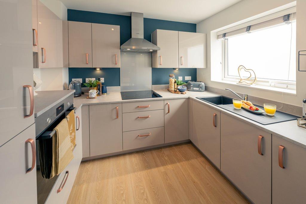 Show home kitchen