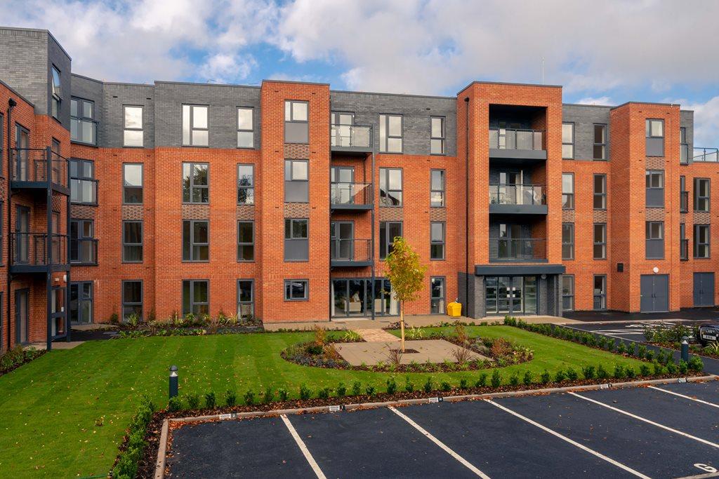 Stowe Place, Lichfield   Exterior