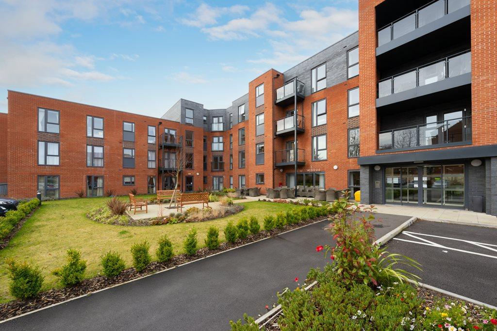 Stowe Place, Lichfield   Exterior