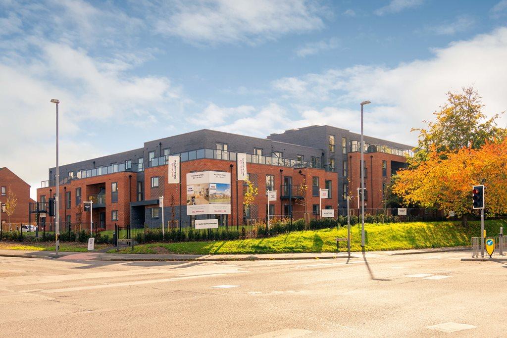 Stowe Place, Lichfield   Exterior