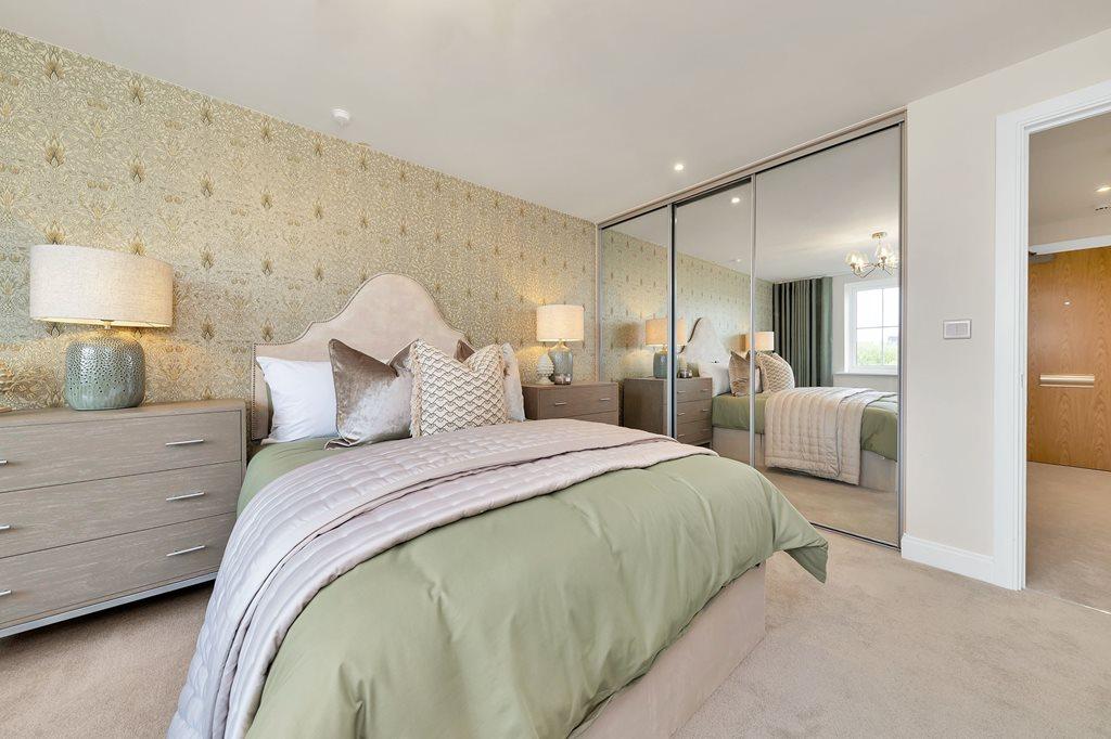 Show home second bedroom