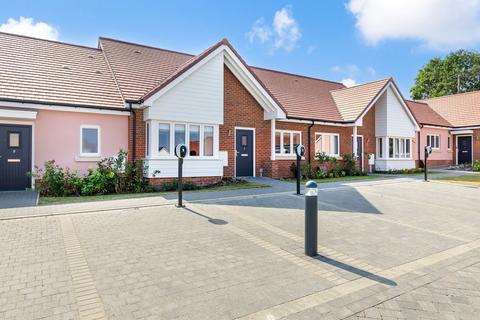 2 bedroom retirement property for sale, Bungalow 5 at Edwin Gardens Leverett Way, Saffron Walden CB10