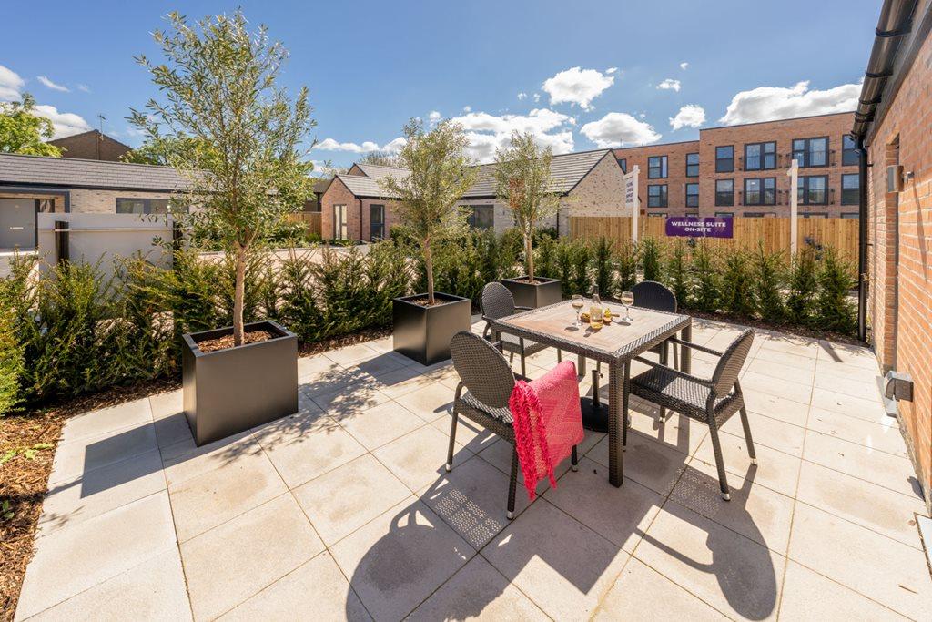 &#39;The Old Market Gardens&#39;, retirement bungalows...