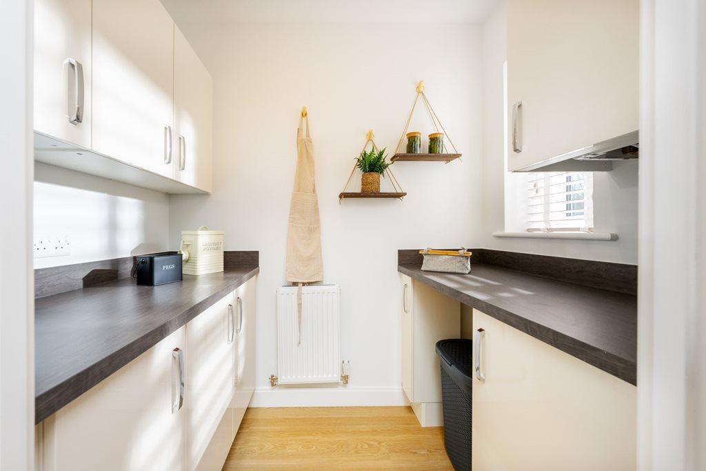 Typical utility room