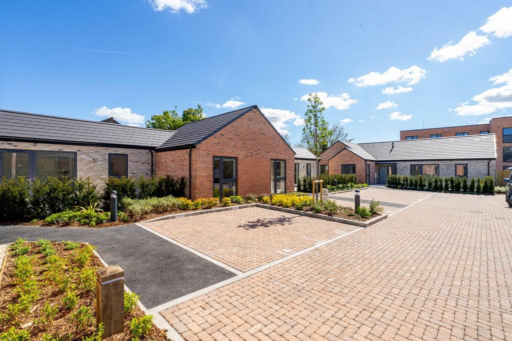 Two bedroom bungalows on Ensor Mews