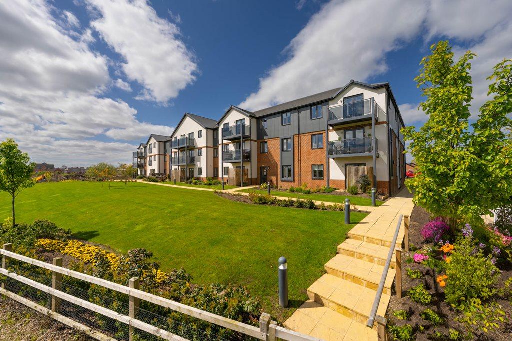 Stanley Place, Garstang   Rear Exterior