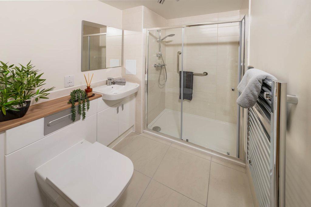 Stanley Place, Garstang   En Suite Shower Room