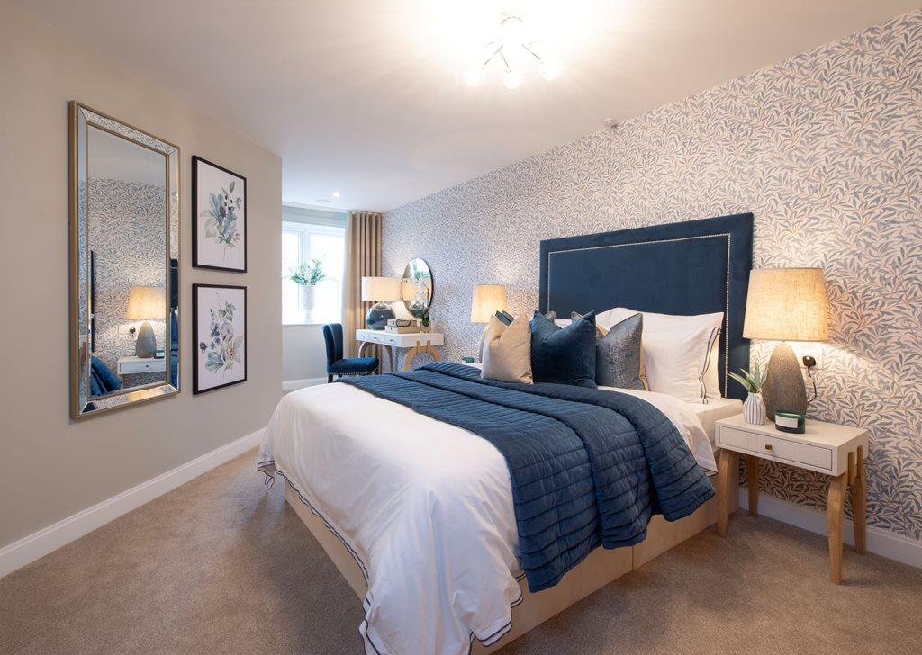 Stylish show apartment interiors