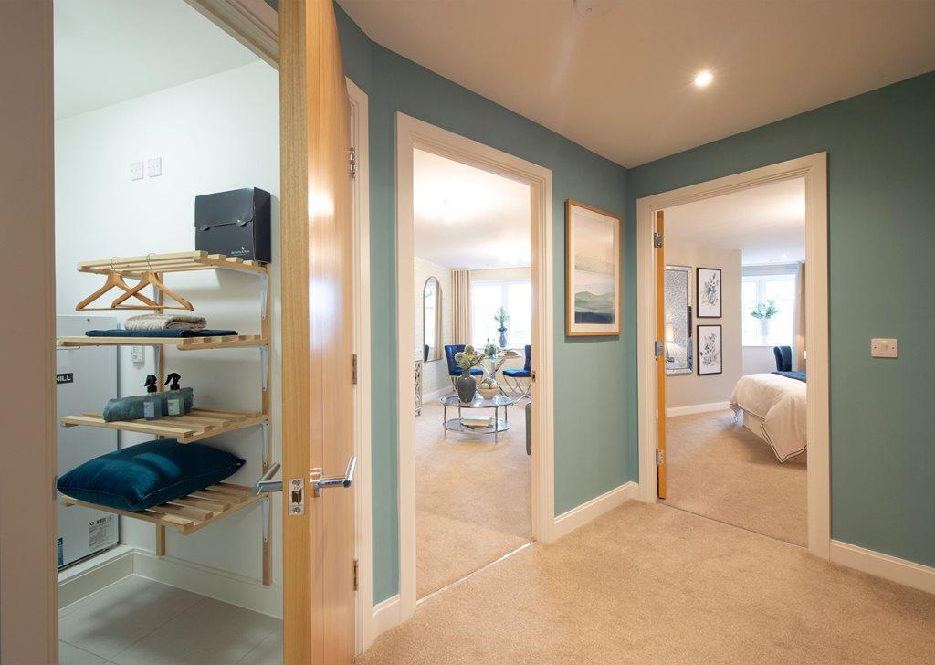 Stylish Show Apartment Interiors