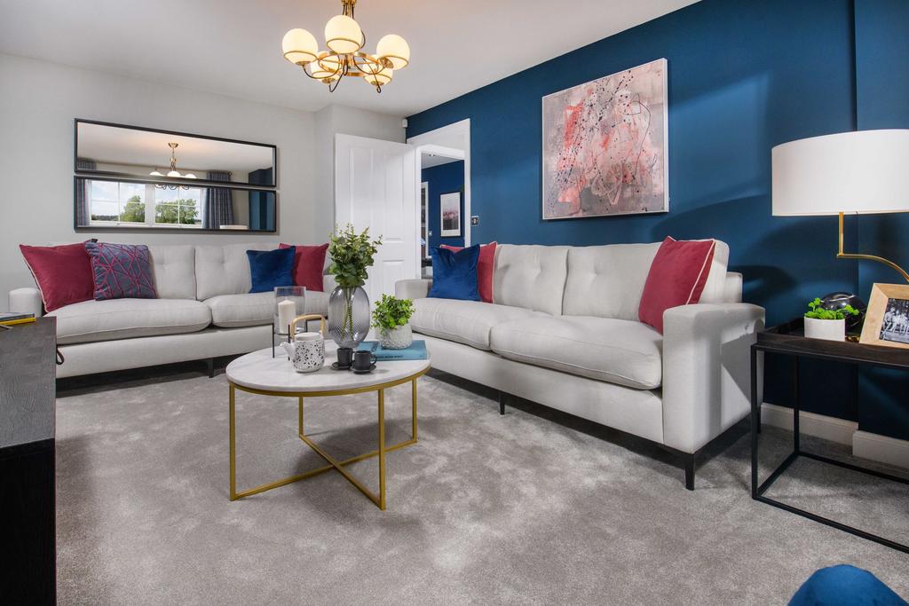 Ripon Show Home lounge