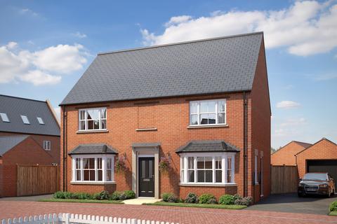 4 bedroom detached house for sale, Burcote Victorian at The Watlings at Towcester Stourhead Drive, Towcester NN12