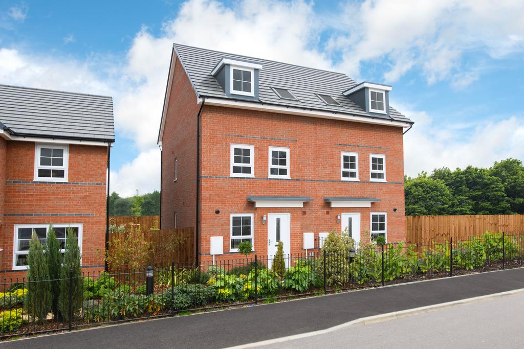 Outside view Norbury 3 bedroom home