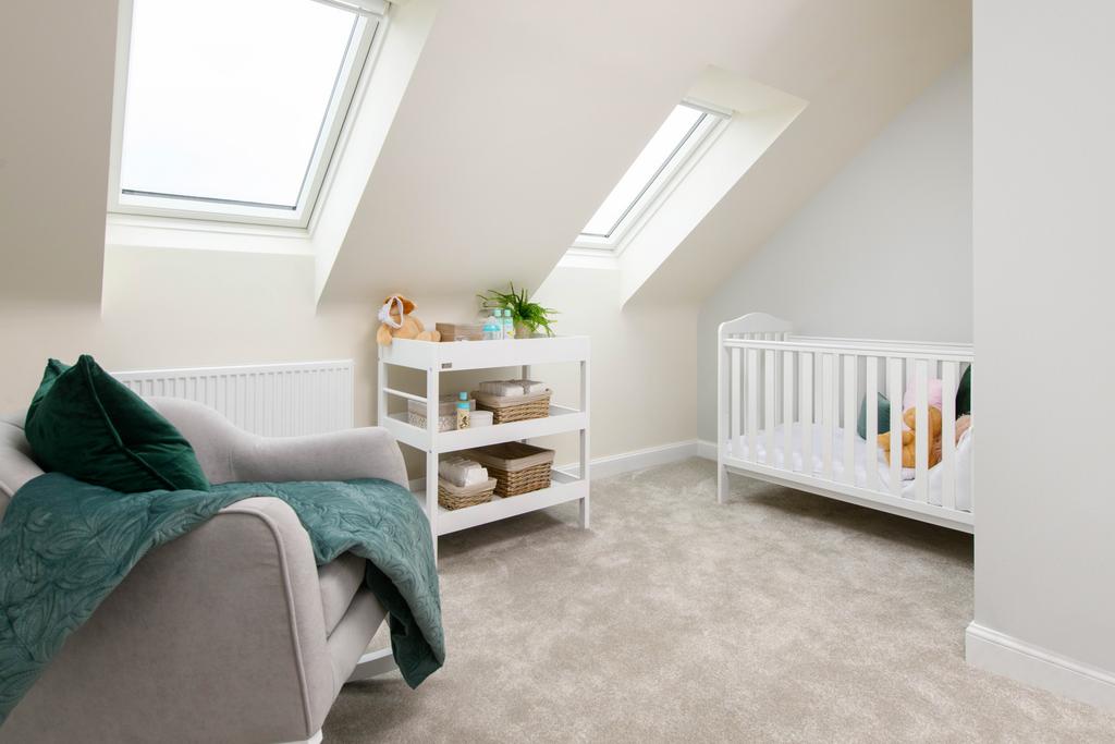 Main bedroom inside The 3 bedroom Norbury