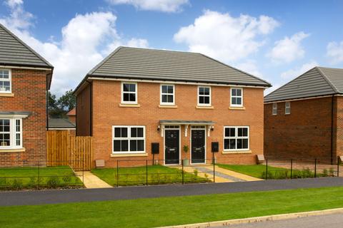 3 bedroom semi-detached house for sale, Archford at West Meadows @ Arcot Estate, NE23 Beacon Lane, Cramlington NE23