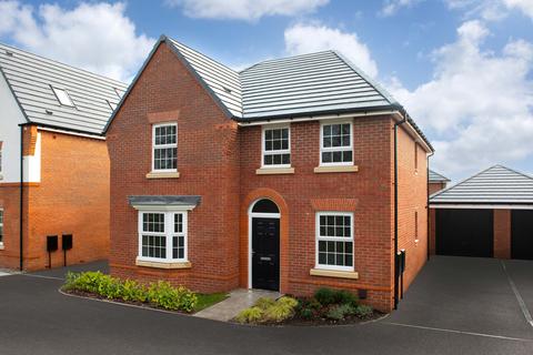 4 bedroom detached house for sale, HOLDEN at Calder Rise Dunlin Drive, Cottam, Preston PR4