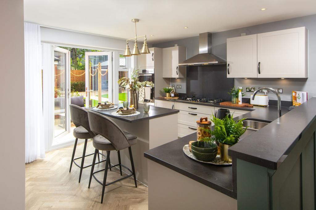 Ashtree Grove Avondale Show Home Kitchen