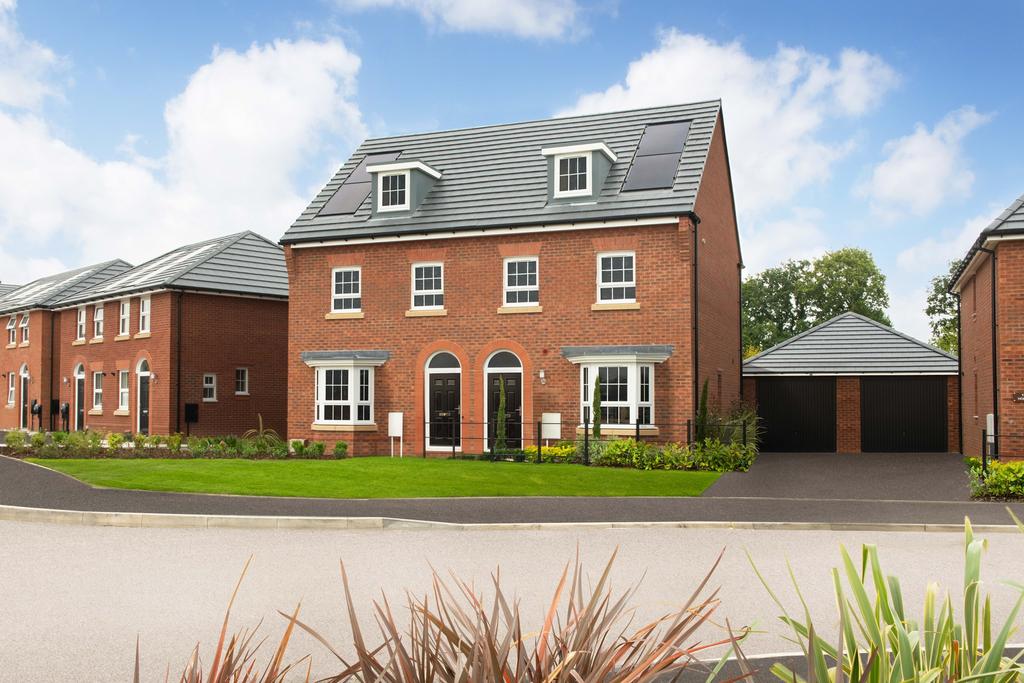 Kennett External Show Home Calder Rise