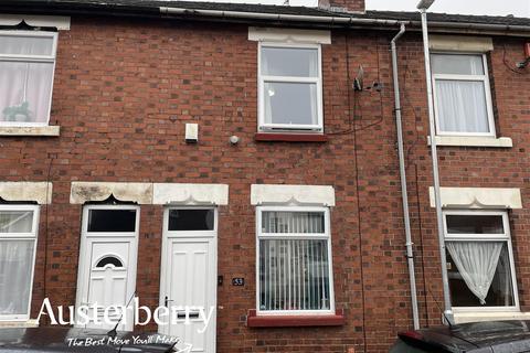 2 bedroom terraced house for sale, Oldfield Street, Stoke-On-Trent ST4