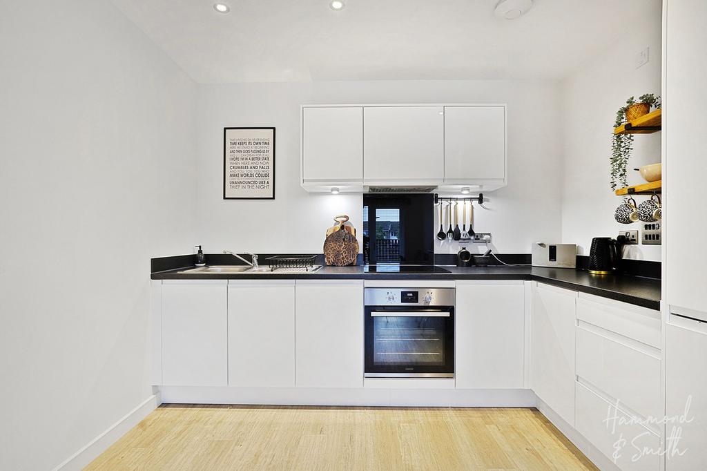 Open Plan Kitchen / Living Room