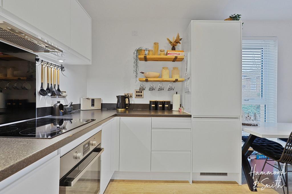 Open Plan Kitchen / Living Room