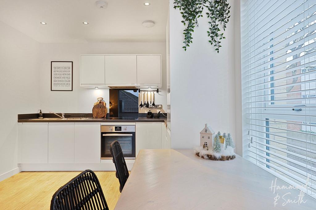 Open Plan Kitchen / Living Room