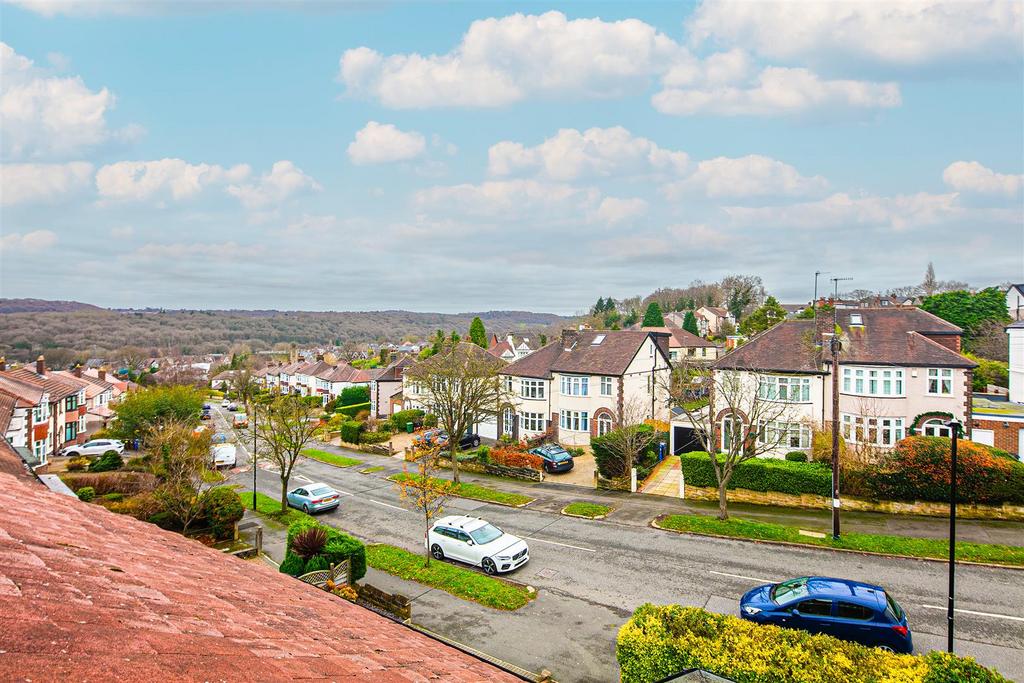 View from attic