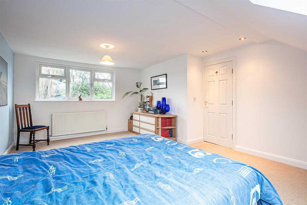 Attic bedroom